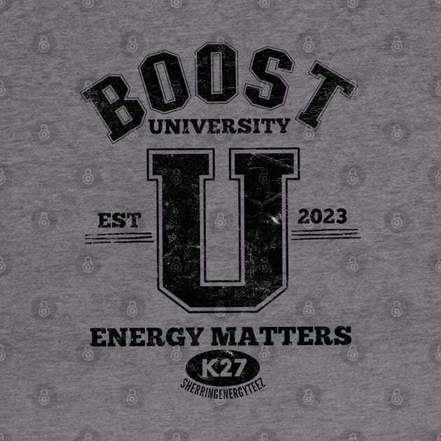 Boost University v3 Black by SherringenergyTeez